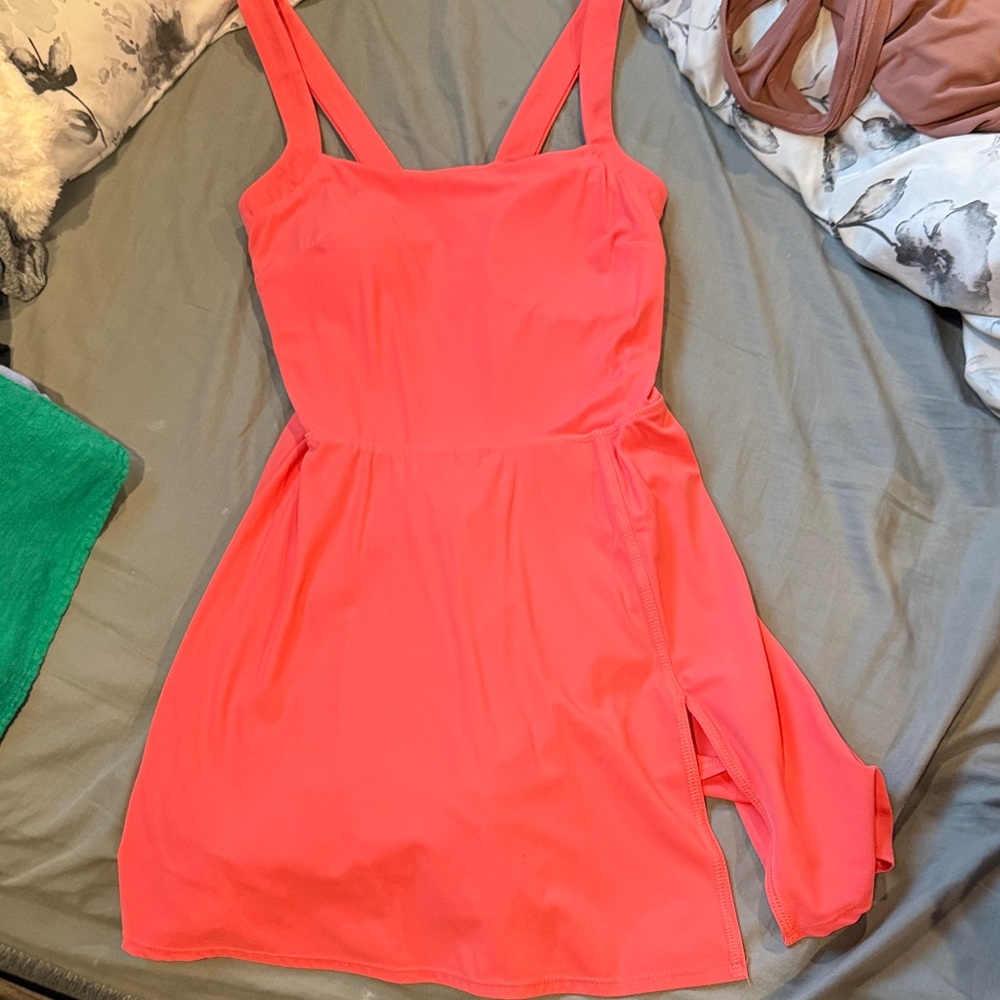 Target Vibrant Pink Mini Dress